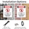 Signmission Safety Culture Sign, 7 in Width, Plastic, Rectangle OS-2PACK-DS-P-710-V-1101 - alternate 3